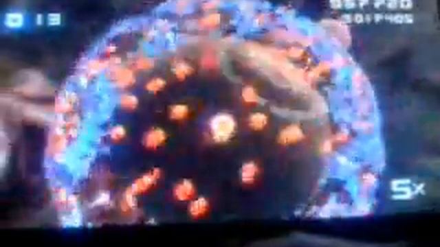 Super Stardust HD - Bomber Mode - 4 Million Points смотреть онлайн