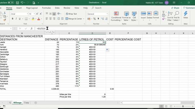 Lesson 31 - Relative OR Absolute references in Excel | Everything explained | Confusion solved! смотреть онлайн
