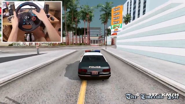 Chevrolet Caprice 1993 SFPD SA Style GTA San Andreas ? LOGITECH G29 BEST GRAPHIC смотреть онлайн