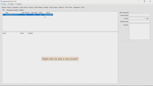Streamer bot 0.1.12 / 0.1.14 , OBS 28 and Websocket 5 - what you need to know! смотреть онлайн