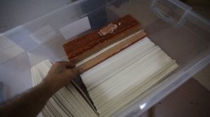 Как самому сделать полоски от клеща #варроа