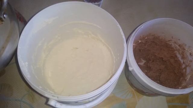 Творожно - Шоколадное желе смотреть онлайн