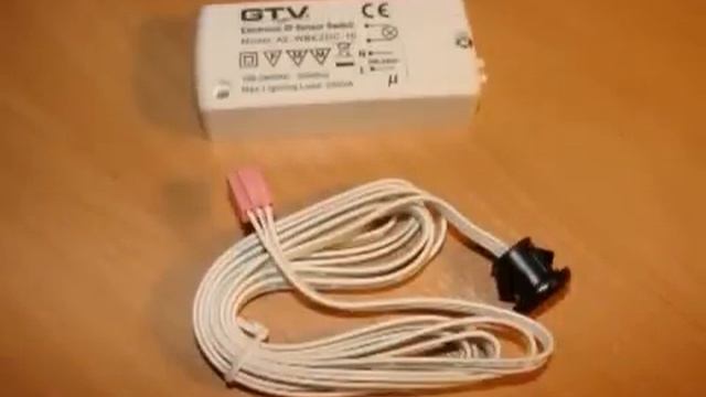 Бесконтактный выключатель AE-WBEZD-10. Описание, пример работы. смотреть онлайн