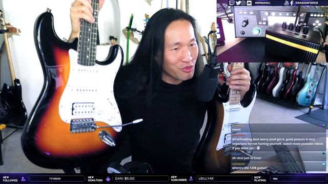 Can Rockstars Play a $35 Practice Amp? Herman Li DragonForce Gear Challenge смотреть онлайн