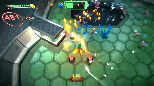 Assault Android Cactus: Achievement Chain Gang смотреть онлайн