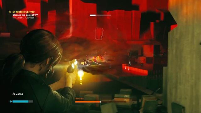 Let's Play Control Part 21 - My Brother's Keeper смотреть онлайн