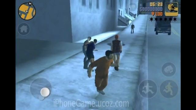 Grand Theft Auto 3 for iPhone & iPad смотреть онлайн