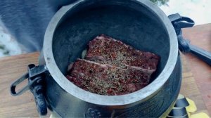 Афганский казан / Дымляма в Афганском казане / Oasis - вкусно готовим!