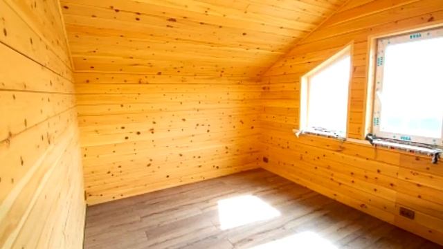 Чем обшить каркасный дом. Вариант № 1. ПЛАНКЕН. смотреть онлайн