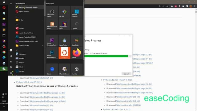 How to Download & Install Python 3.10.x Windows 10 смотреть онлайн
