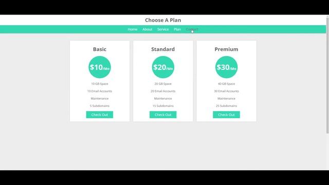 Multi-Page Software Company Website Design Tutorial HTML CSS смотреть онлайн