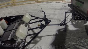 Рекомендации по работе по лыжным трассам укладчиками серии "Урал". (Эпизод 5)