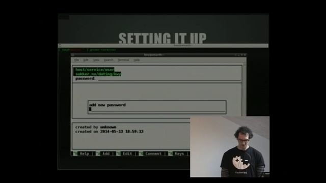 NUUG Meetup 2014-05-13: Console Password Manager - Passord-behandling i terminalen смотреть онлайн