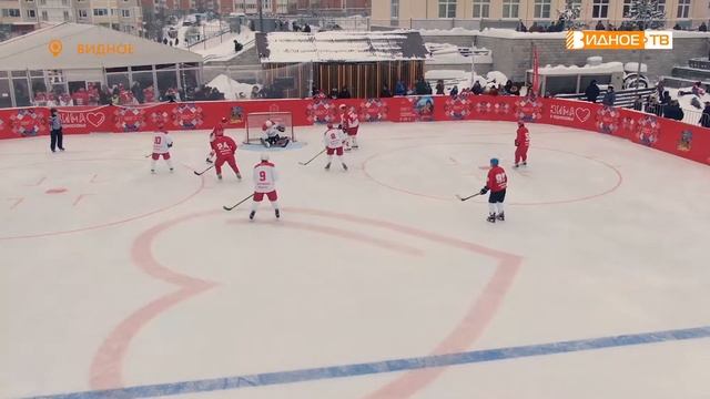 ЛЕГЕНДЫ ХОККЕЯ смотреть онлайн