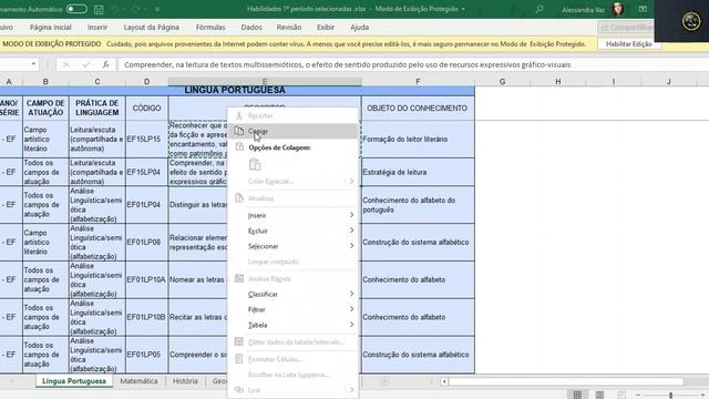 COMO COPIAR UM TEXTO DO EXCEL E COLAR NO WORD смотреть онлайн