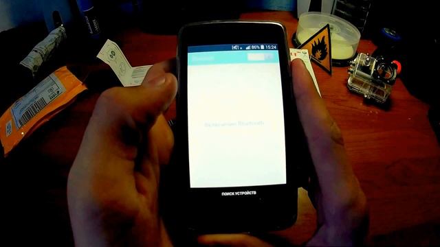 Распаковка дистанционного спуска затвора для телефона(bluetooth) смотреть онлайн
