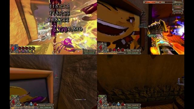 Dungeon Defenders - Campaign : Tavern Defense Nightmare Hardcore Solo in Split 4P смотреть онлайн