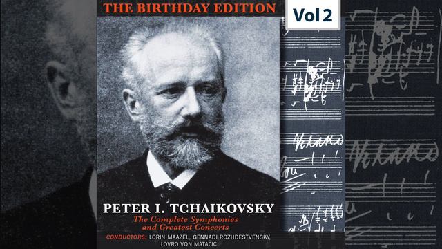 Suite No. 3 In G Major, Op. 55 - Theme and Variations: Var. I смотреть онлайн