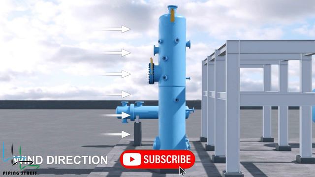 Displacement of a Pressure Vessel - Behavior of Pressure Vessel смотреть онлайн