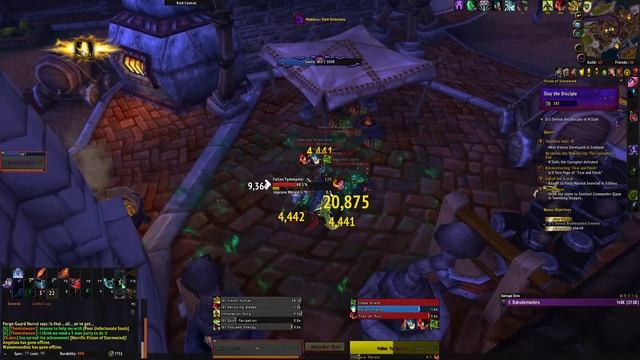 World of Warcraft | How to efficiently get Torn Pages in Horrific Visions | Upgrading Cloak to 11! смотреть онлайн