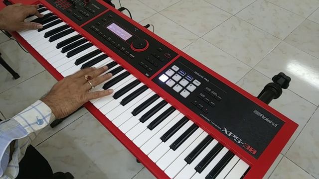 Yamaha Vs Roland || Yamaha PSR-SX700 Vs Roland XPS30 (Red) || Tones Comparison || Vishal Rastogi смотреть онлайн