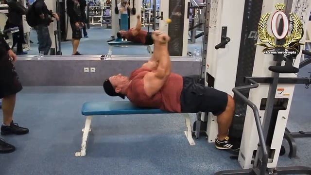 Markus Ruhl Training In Moscow (Тренировка Маркуса Рула в Москве)