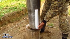 ФУНДАМЕНТ ПОД СРУБ БАНЮ. Технология изготовления и установки простейшего фундамента прямо в лесу