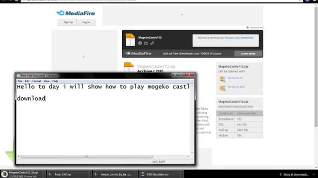 how to play mogeko castle on your pc смотреть онлайн