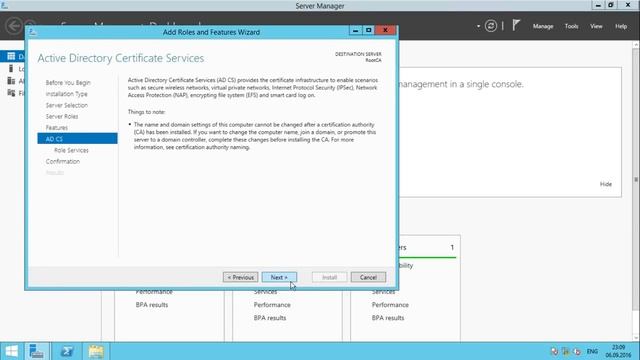 [Windows Server 2012 basics] Урок 11, часть 1 - Certification Authority, теория и установка смотреть онлайн