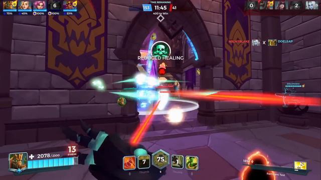 Top 5 Main Supports in Paladins - Season 5 (2022) смотреть онлайн