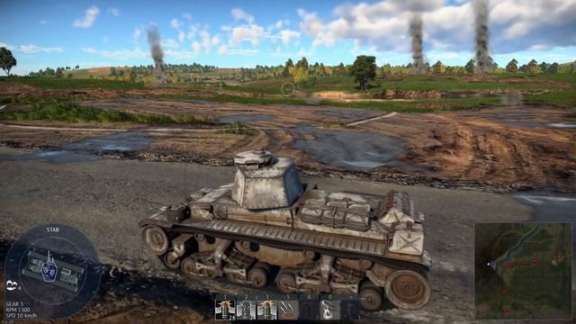 Pz.35(t) RM - Update Wind Of Change Dev Server - War Thunder смотреть онлайн
