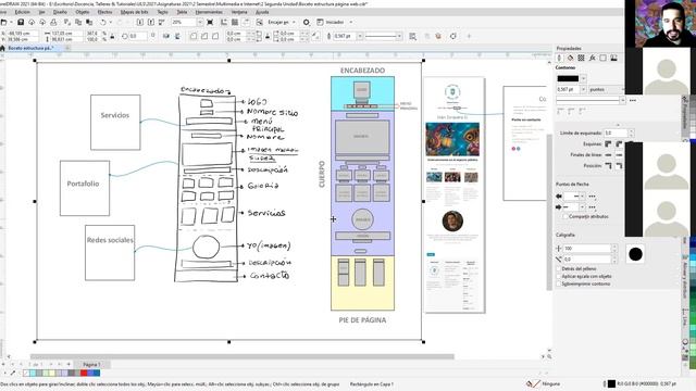 Pauta de evaluación | Planificación Sitio Web смотреть онлайн