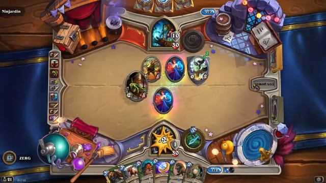 Hearthstone: потасовка" На дороге из жёлтого кирпича" смотреть онлайн
