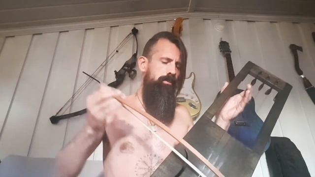 Bass Tagelharpa Jouhikko melody 5 смотреть онлайн