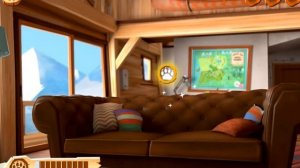 Gryzzy and the Lemmings - Lemmings Launch | Гризли и лемминги | Zlata Game Time