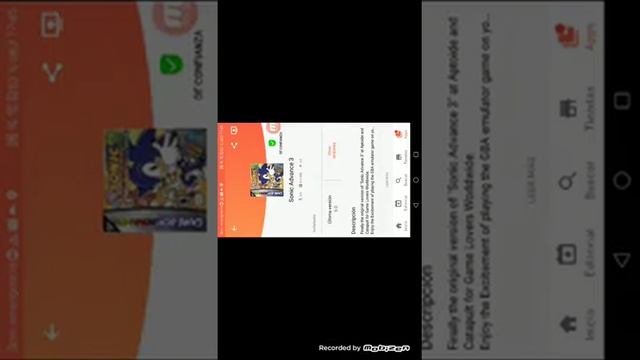 Como descargar sonic advance en android смотреть онлайн