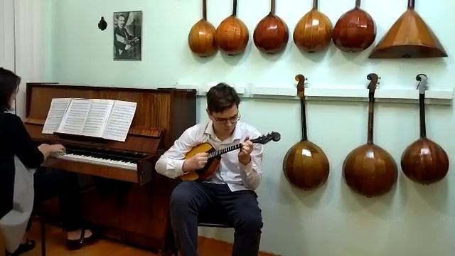 П.Суарес " Испанский танец " смотреть онлайн