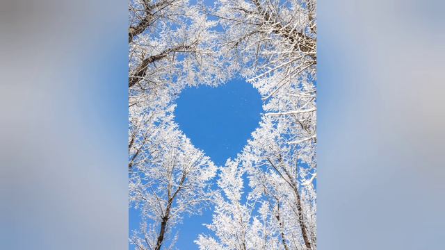 красивые пейзажи зимы! 🌨❄🌨❄ смотреть онлайн
