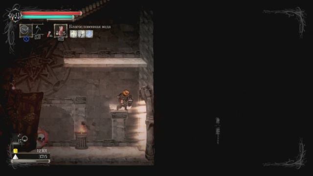 Salt and Sanctuary за паладина #14 В Замке штормов нашёл два святилища, Рондаш феникса и Рыцаря БХ смотреть онлайн