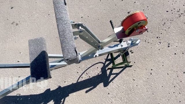 Лодочный прицеп TAVIALS ДОН В3517 смотреть онлайн