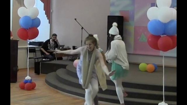 Последний урок в году. Красноярск, 2016г. смотреть онлайн