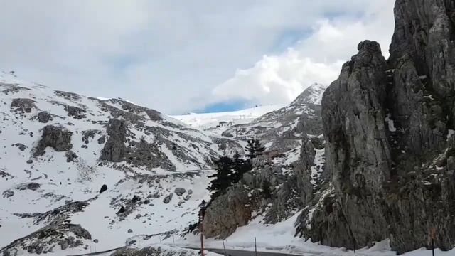 Горнолыжный курорт Парнас. Центральная Греция. Путешествие в Дельфы-Арахова. 4 часть. смотреть онлайн