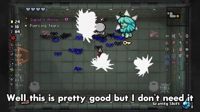 Andromeda -The planetariums character! (The binding of Isaac mod showcase) смотреть онлайн