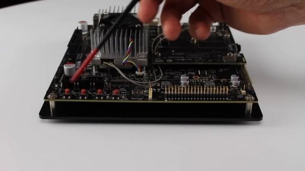 NVIDIA Jetson TX2 Development Kit Unboxing and Demonstration