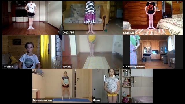 10 июня ( все дети) Джаз модерн «Развитие данных» с #wwwpanteradanceru с А.Палий смотреть онлайн