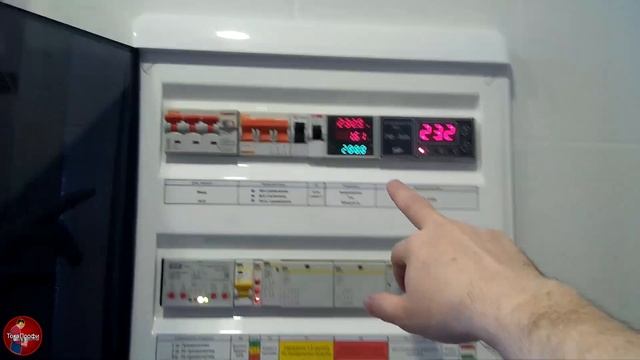 Как настроить реле ограничения мощности ОМ 1 | Наладка электрощита | Как работает система в доме. смотреть онлайн
