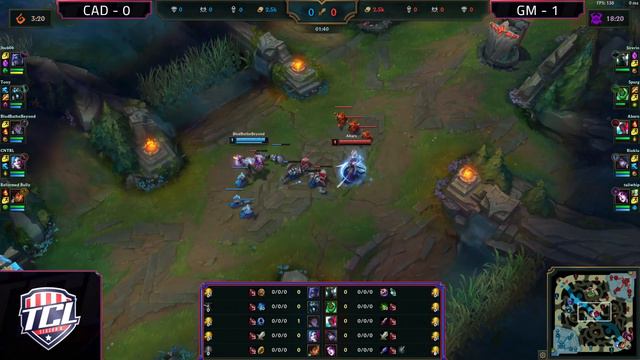 Go Mega vs. CTRL Alt Delete - Semifinals | TCL Season 6 смотреть онлайн