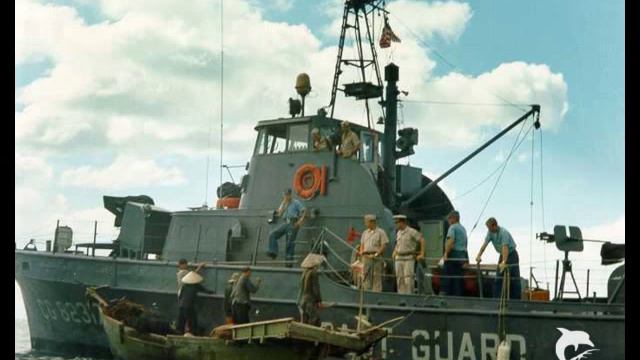 COAST GUARD IN VIETNAM # 2 1965 / 1975 by Tom Hough SPAR WLB-403. смотреть онлайн