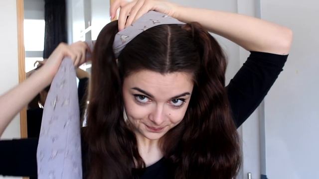 Frida Kahlo Hairstyle | Tutorial смотреть онлайн