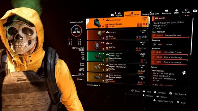 *TRY THIS NOW* Insane Damage w/ 4.2M Armor! - The Division 2 Heartbreaker Tank Build смотреть онлайн